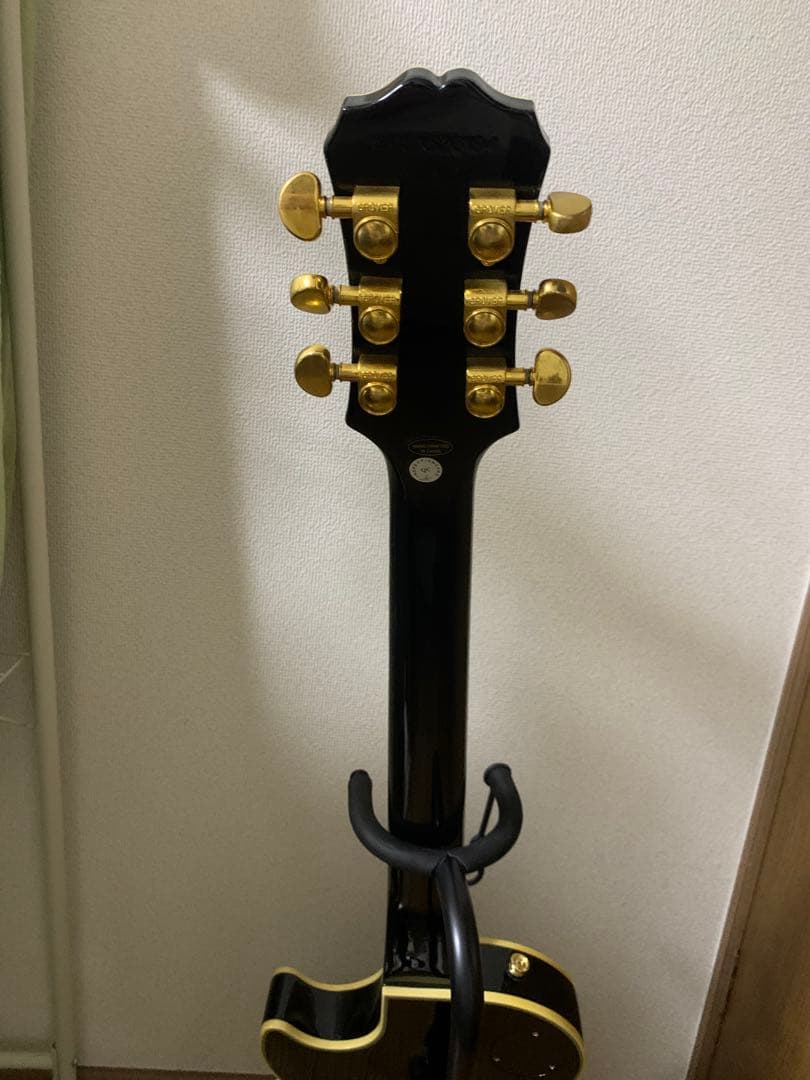 Epiphone エピフォン レスポール カスタム　プロ　エボニー