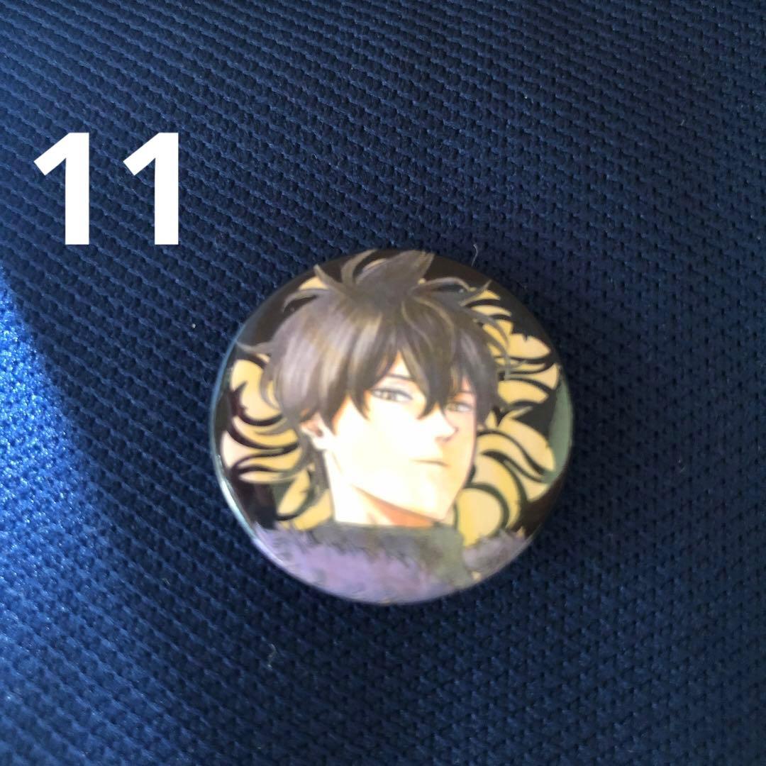 集英社　ナツコミ　2016年　非売品アニメキャラクター 缶バッジ