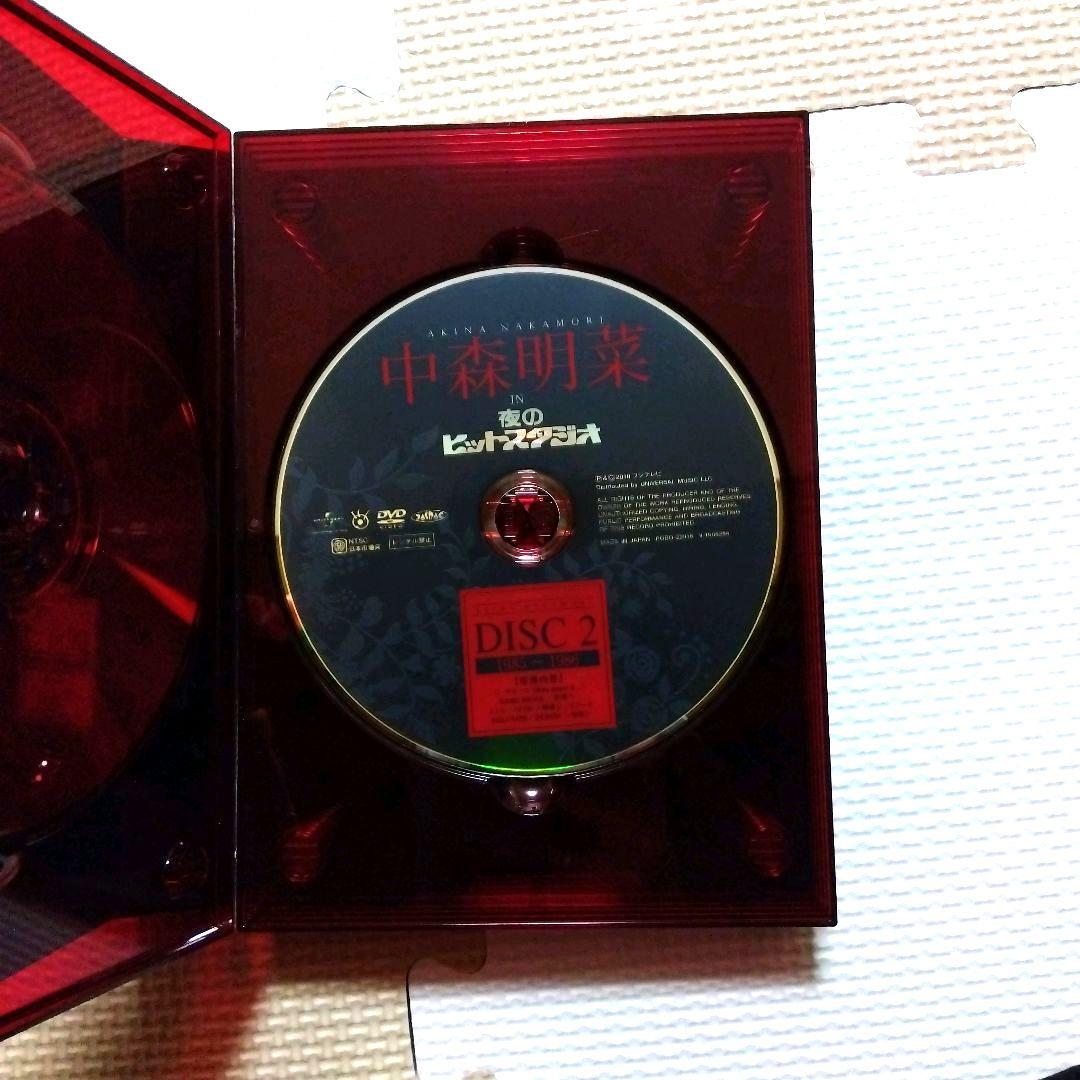 中森明菜 中森明菜IN夜のヒットスタジオ DVD 【6枚組】