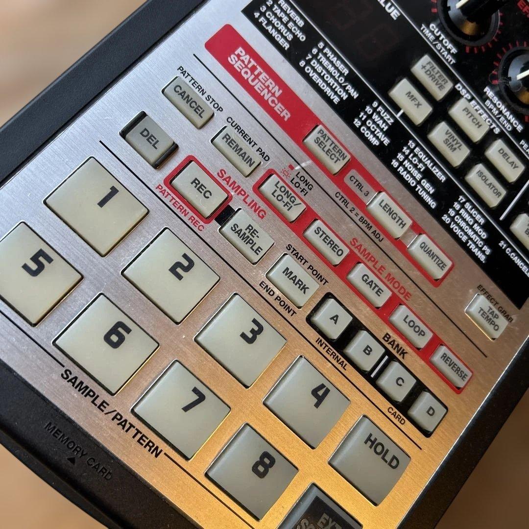 BOSS Dr.Sample SP-303サンプラー　動作確認済み