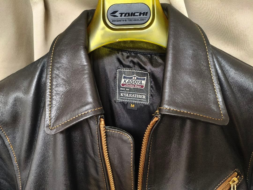 KADOYA VNS-3 シングルライダース M