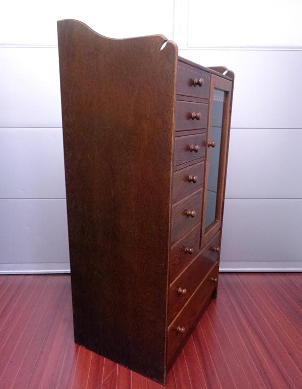 パリの雑貨屋 F-62 タンス8 キャビネット チェスト