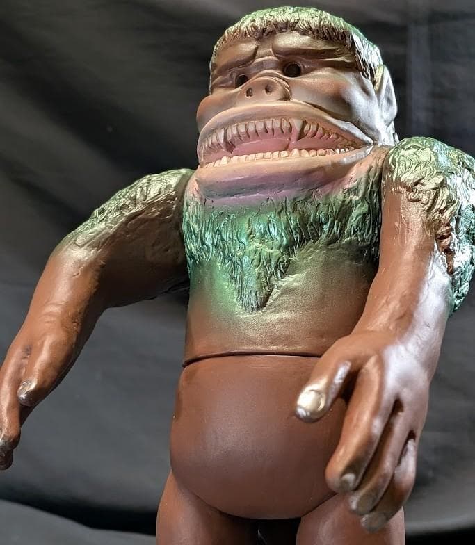 人工生命Ｍ１号「ウルトラQ」登場怪獣 ビニールパラダイス（マーミット）ソフビ