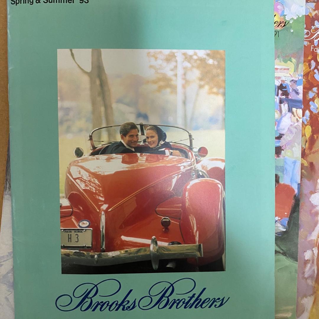 ダ*郎様 Brooks Brothers ギフトカタログ 1986-1993
