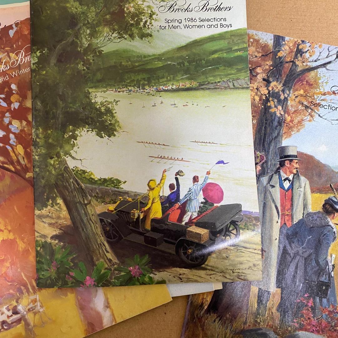 ダ*郎様 Brooks Brothers ギフトカタログ 1986-1993