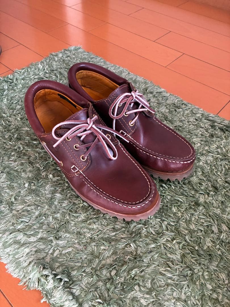 エ*ア様 Timberland デッキシューズ　3eye