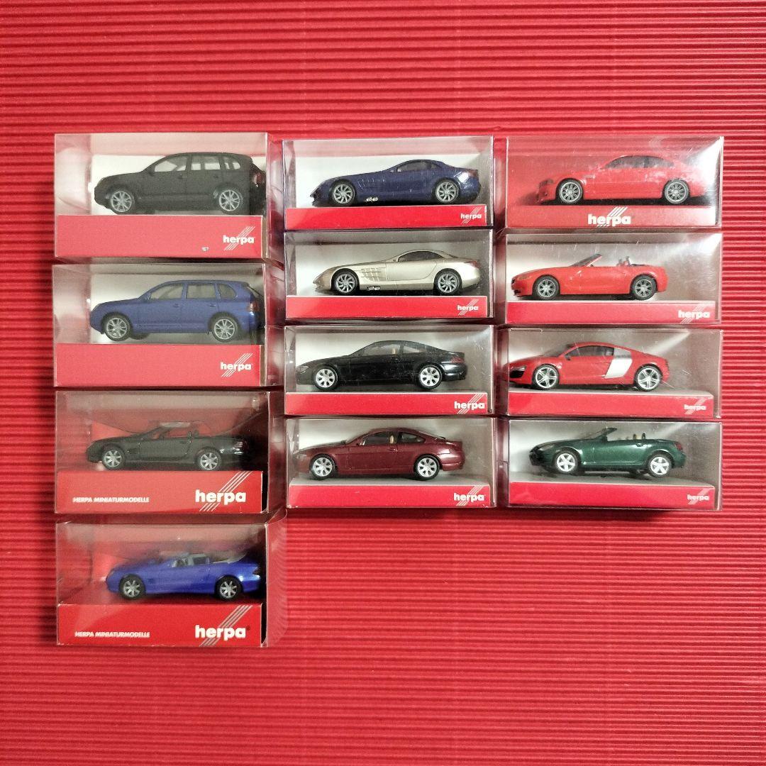 herpa 1/87 『スポーツタイプ 12台セット』未開封品