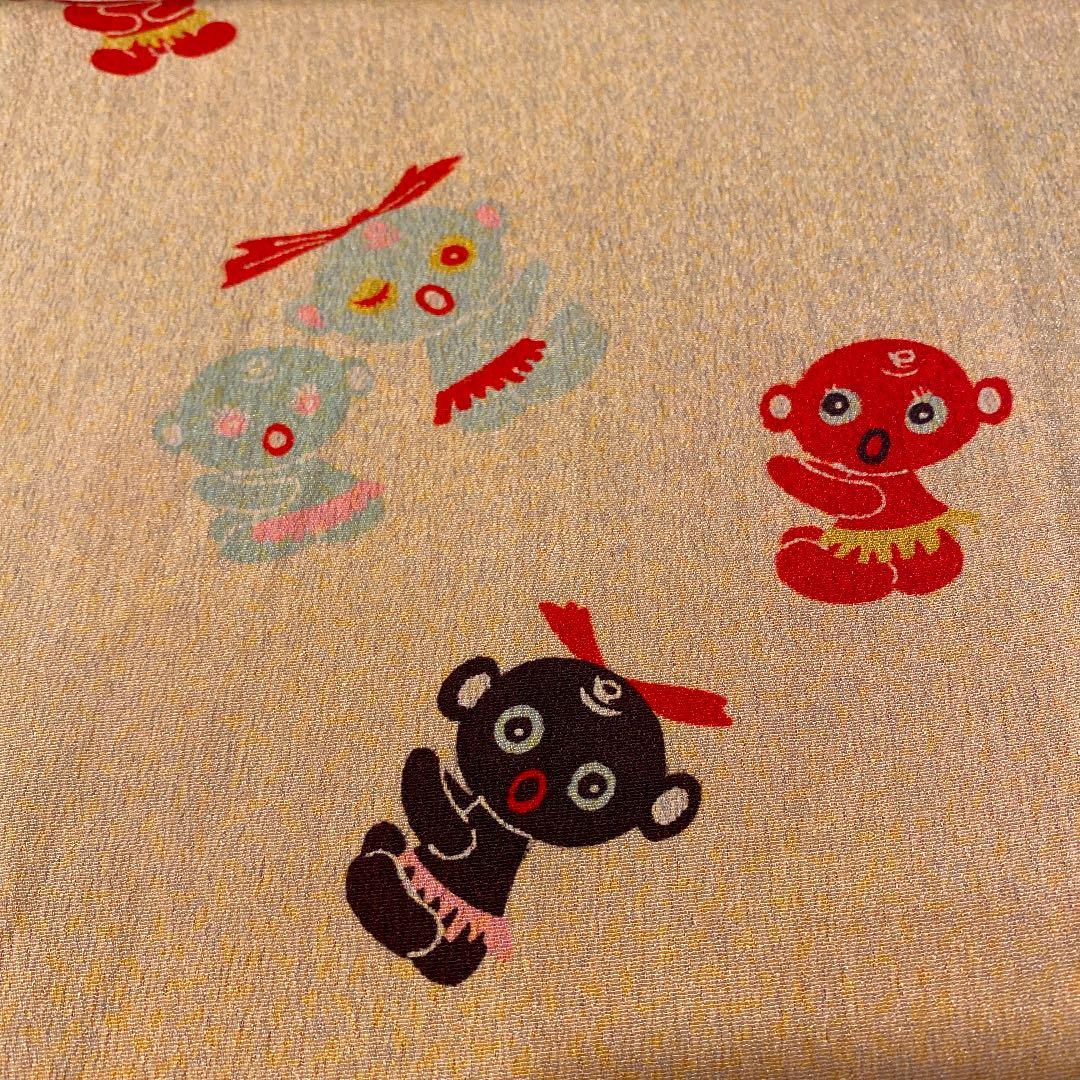 ビィンテージ黄土地長襦袢