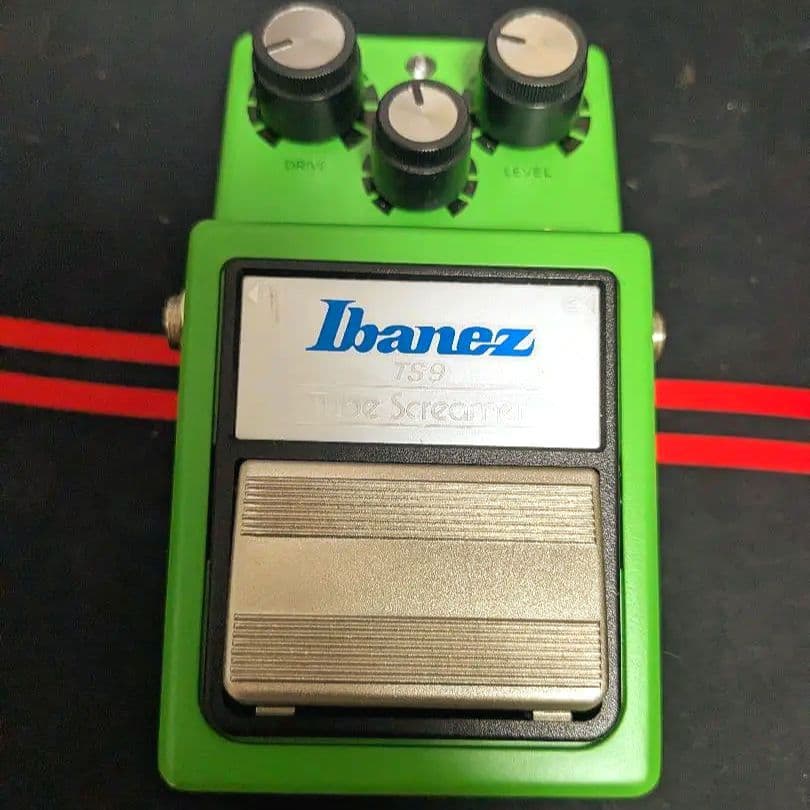 Tube screamer Ibanez ギターエフェクター