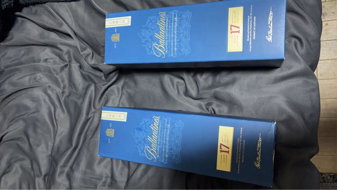 Ballantine's 17年ウイスキー 2本セット