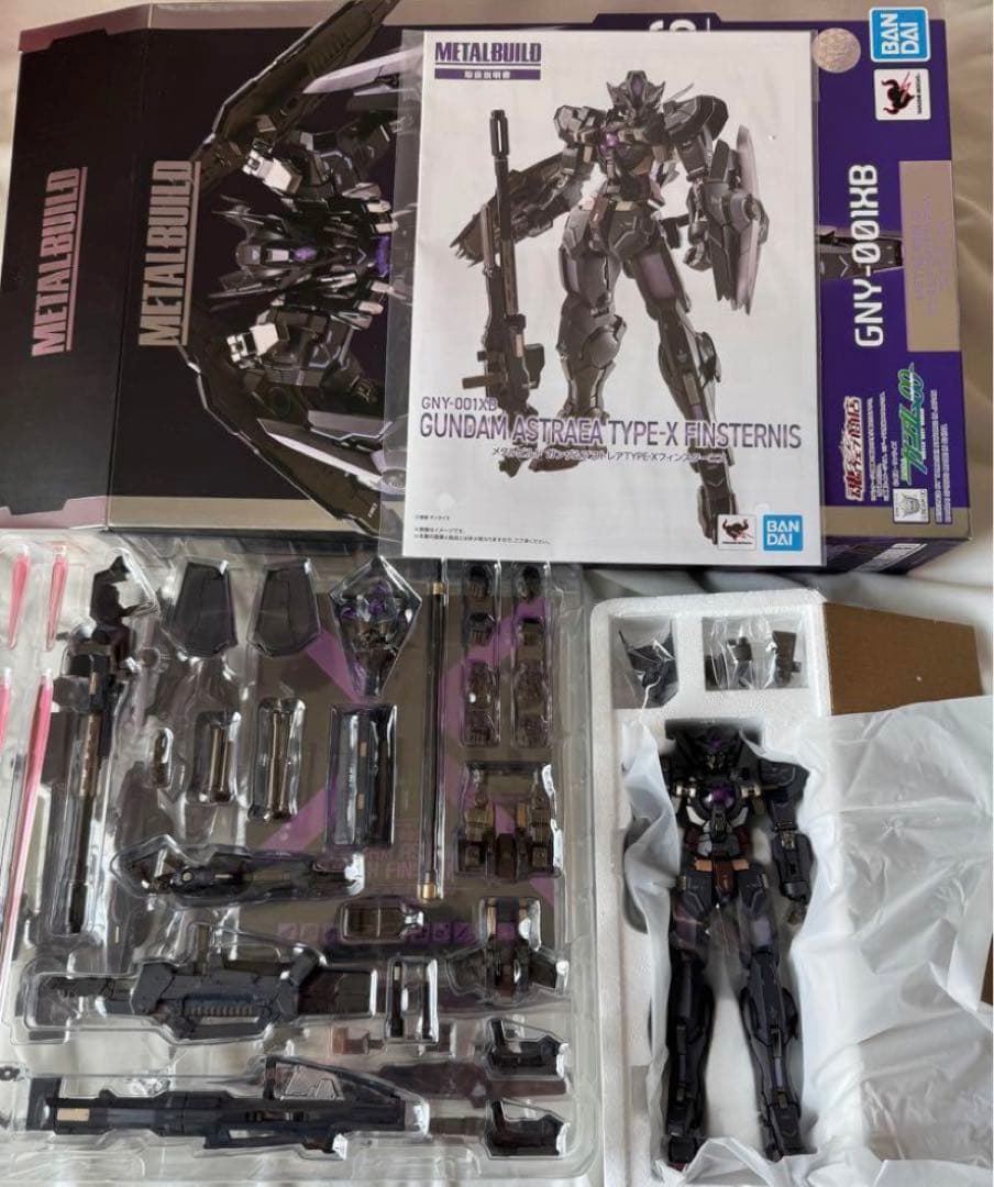 L BUILD ガンダムアストレアTYPE-Xフィンスターニス