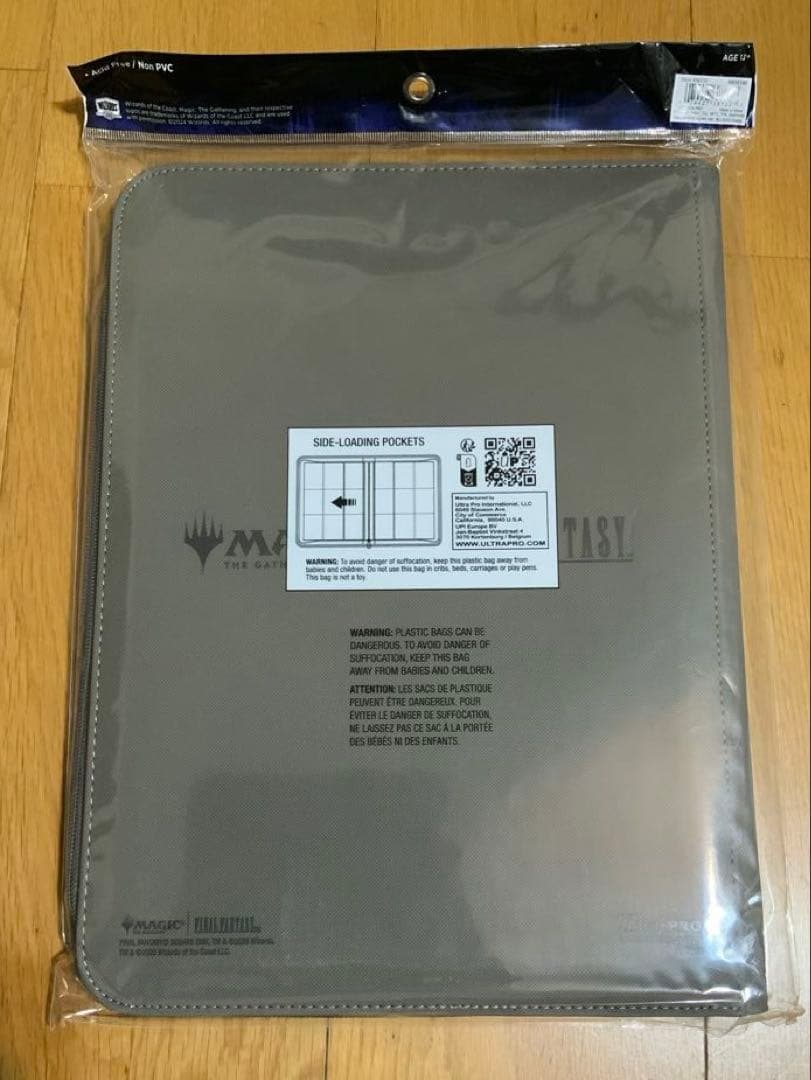 MTG ウルトラプロ バインダー セフィロス