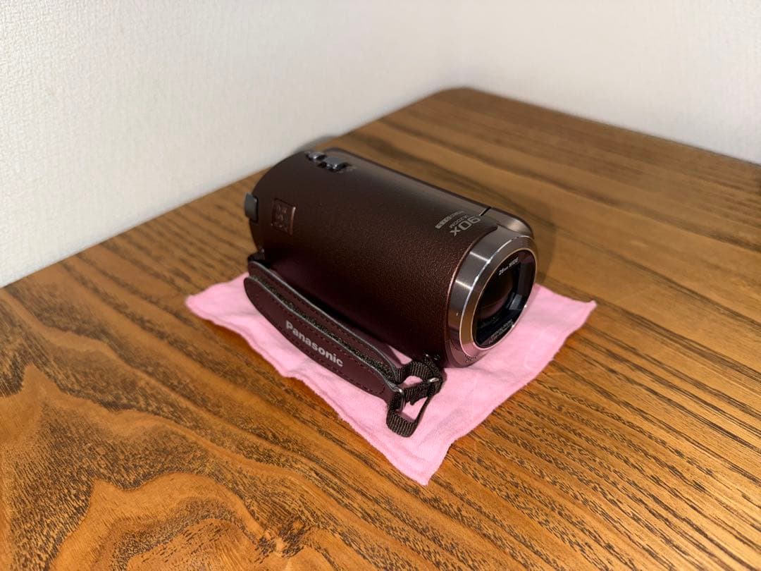 Panasonic HC-W580M ビデオカメラ ブラウン 美品 動作確認済