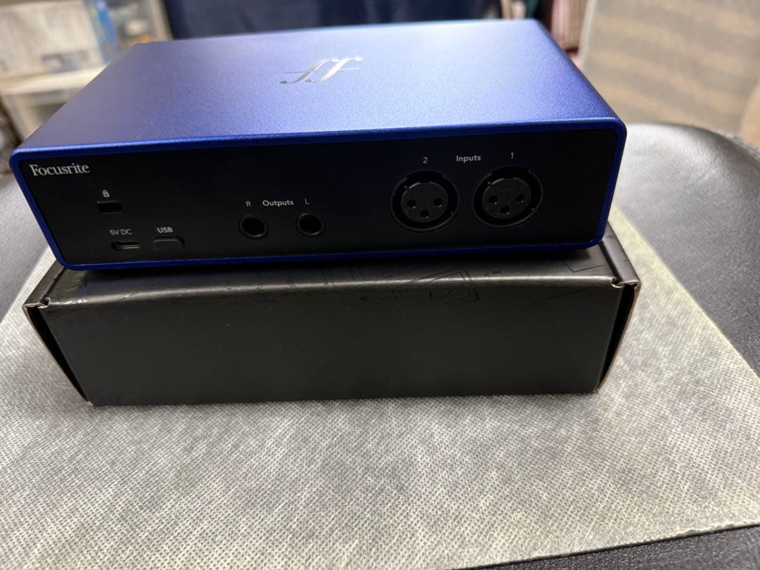 【Myseat】Focusrite Scarlett 2i2 4th 記念