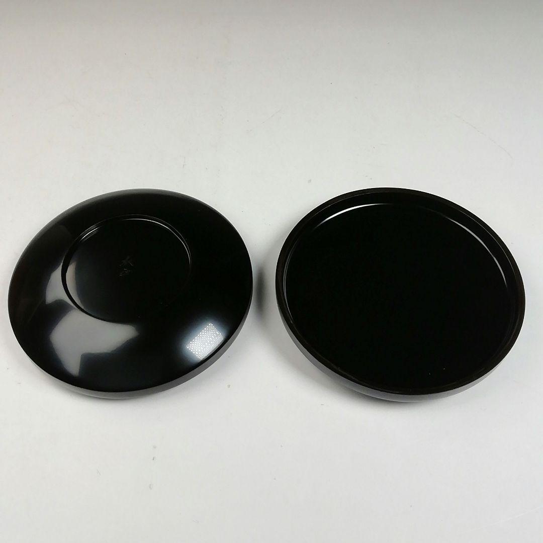 Ｗ９３　香合　『つぼつぼ蒔絵』『塗師　伊藤表正 作』　共箱　茶道具