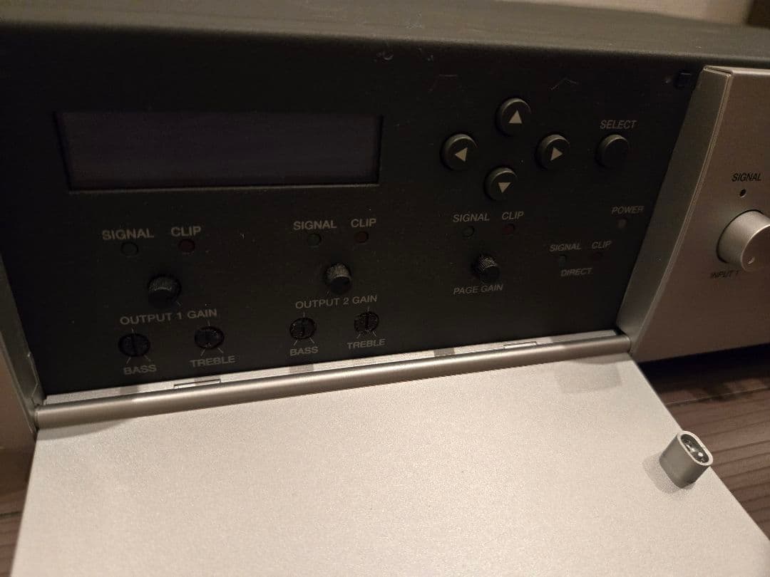 【BOSE】ボーズフリースペースパワーアンプFreeSpaceDXA2120