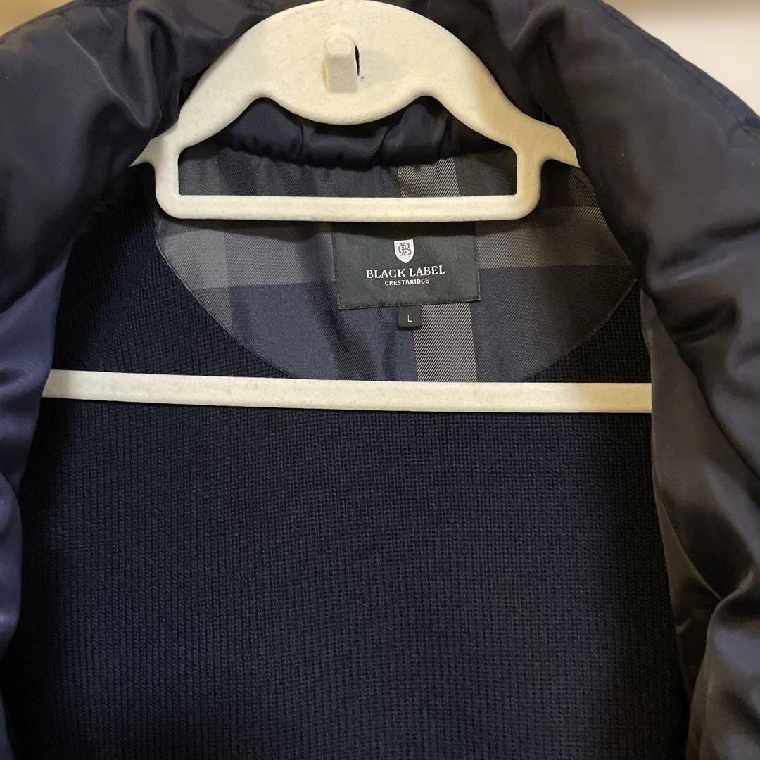 BLACK LABEL CRESTBRIDGE ネイビー ジャンパー✖️2