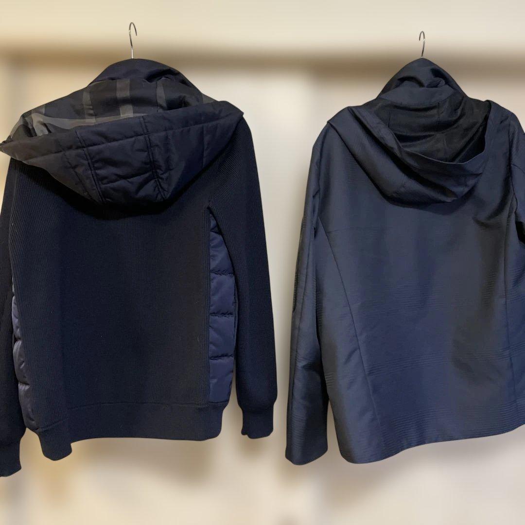 BLACK LABEL CRESTBRIDGE ネイビー ジャンパー✖️2