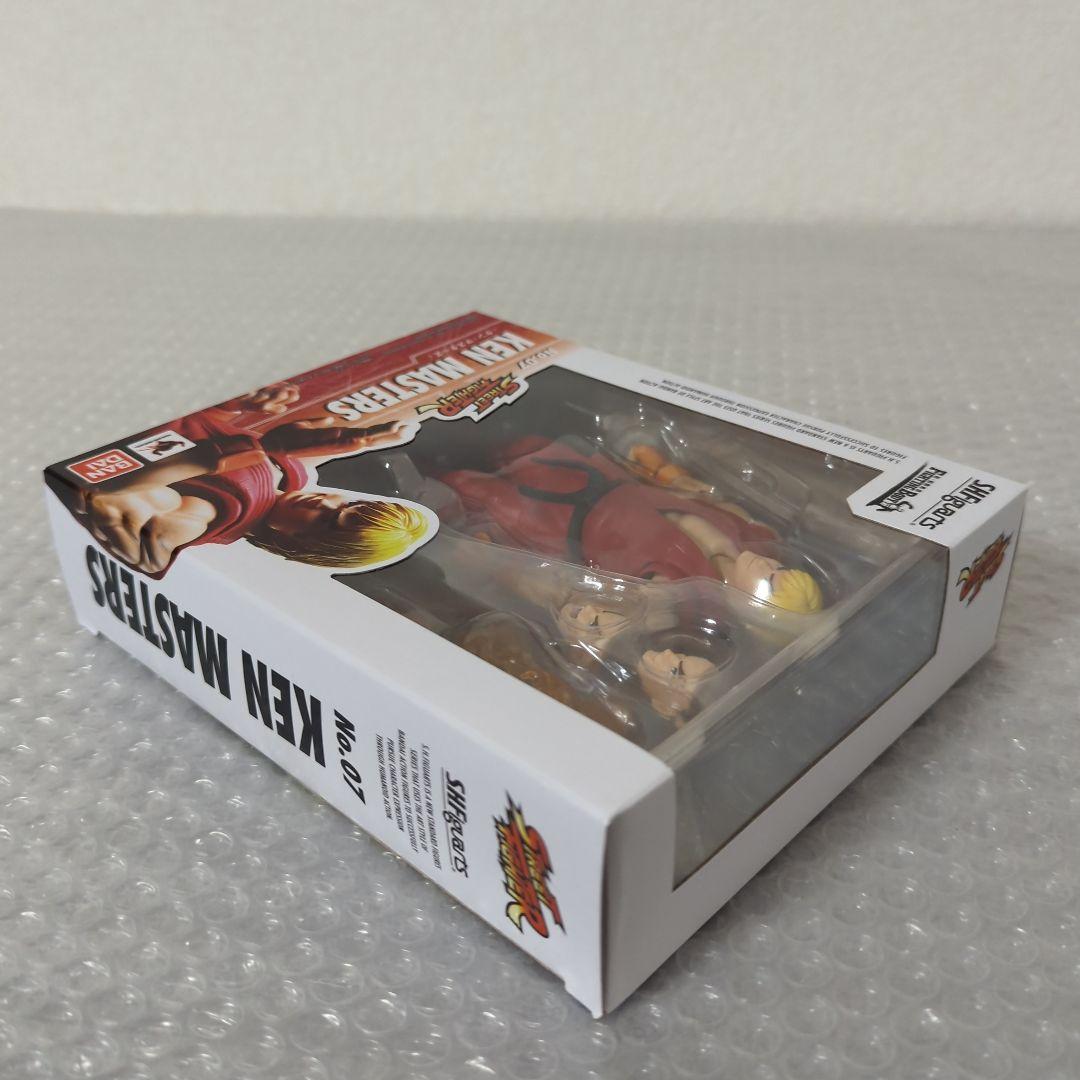 【希少・未開封品】S.H.フィギュアーツ ケン・マスターズ アクションフィギュア