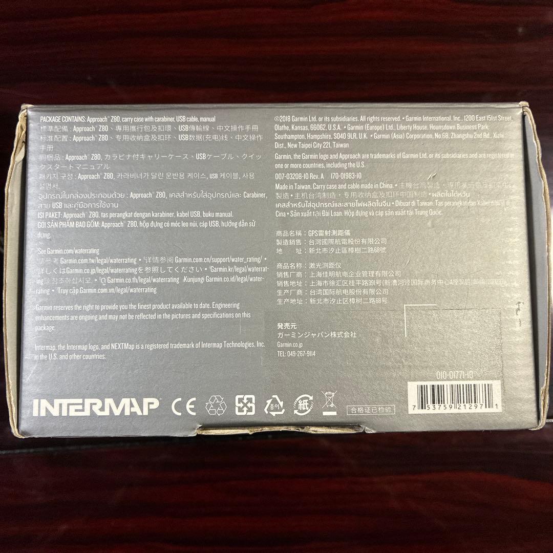 GARMIN Z80 ゴルフ用距離計