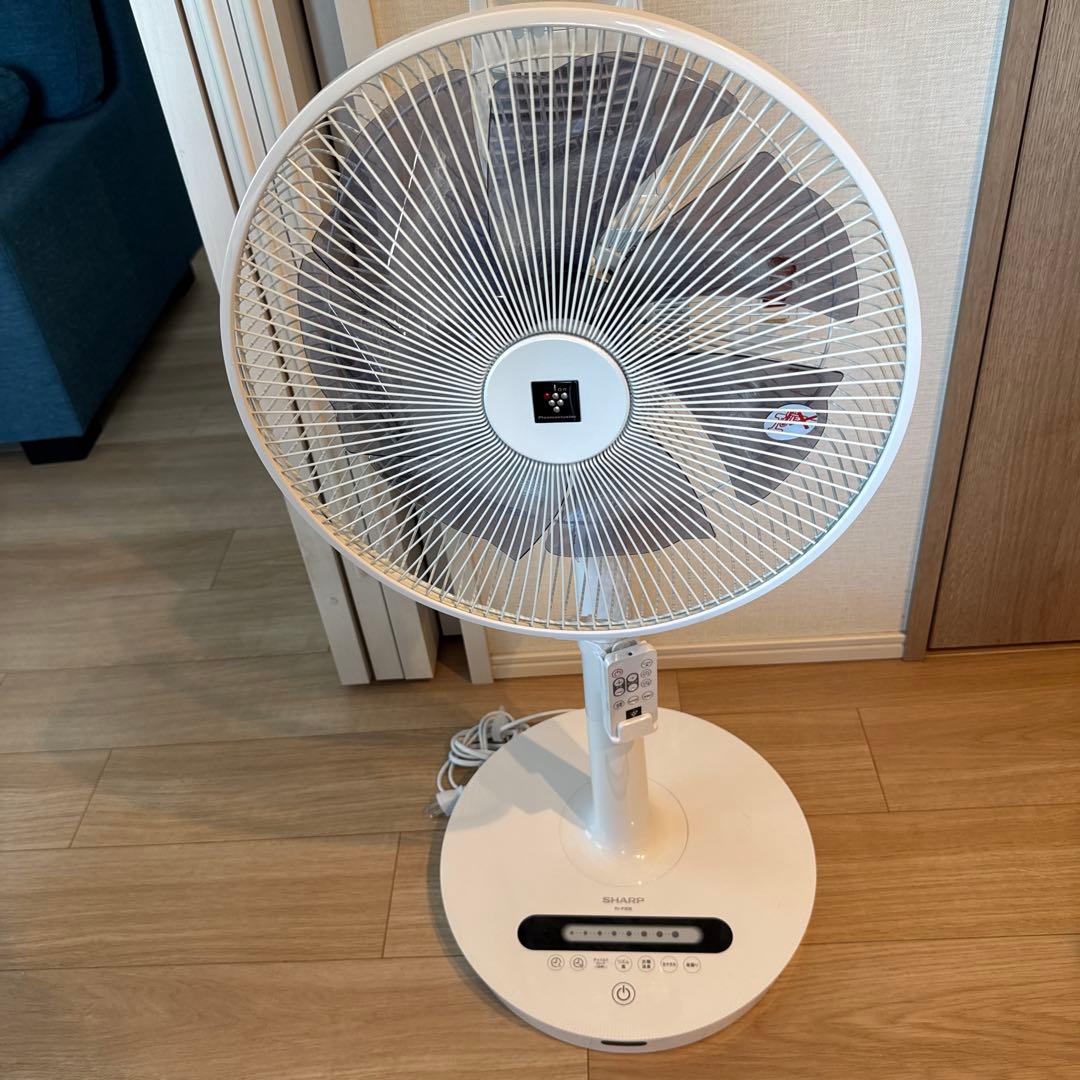 【引き取り限定】SHARP PJ-P3DS W 扇風機