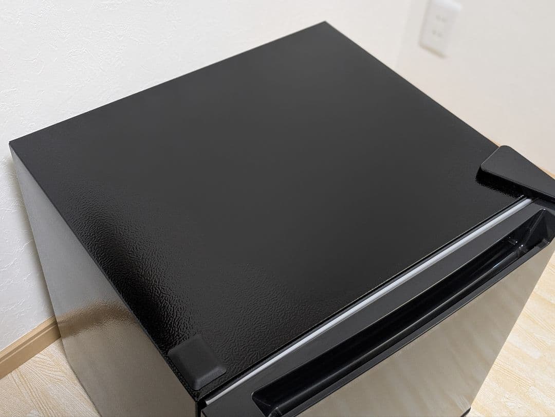 美品 2023年製 冷蔵庫 オーヤマ PRCB051D-B 46L