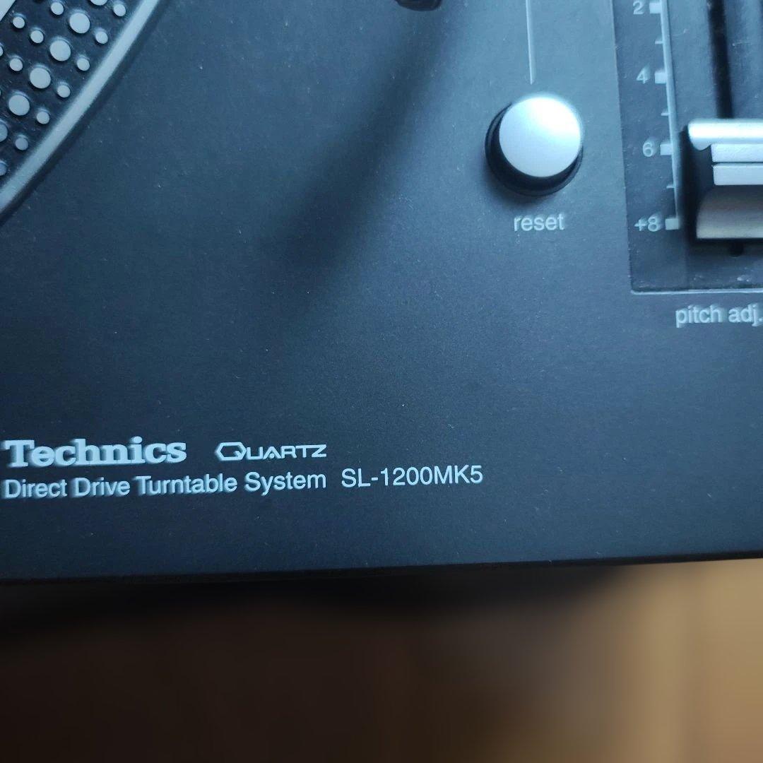 d*a様 Technics SL-1200MK5 ターンテーブル ジャンク