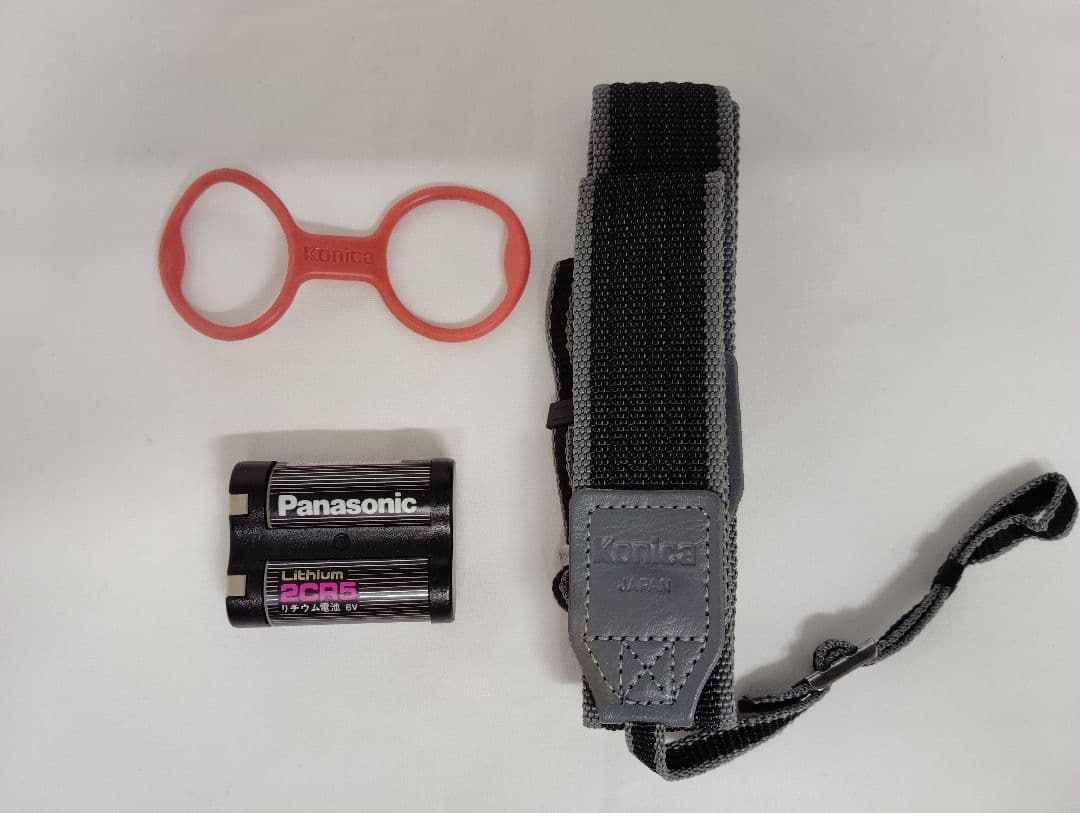 【動作◯】KONICA 現場監督 28 WB コニカ コンパクトフィルムカメラ