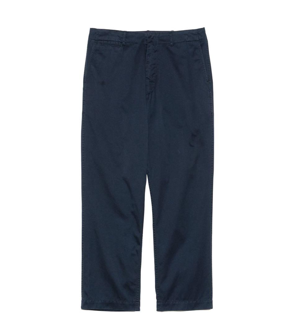 パンツ nanamica Wide Chino Pants Navy W34
