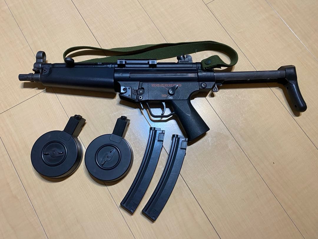 初速0.25/75ms 東京マルイ　ハイサイクル電動ガン MP5