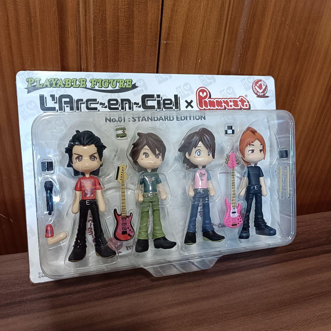 ラルク　ピンキーストリート　フィギュア