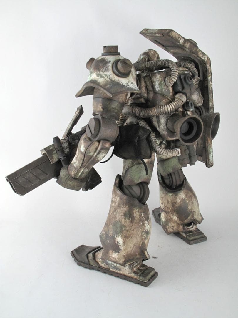 GUNDAM×ASHLEYWOOD Inspiration Model ZAKU