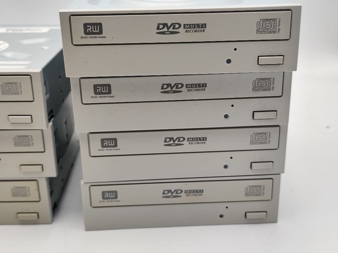 日立LG SATA接続 内蔵型 DVDスーパーマルチ9個