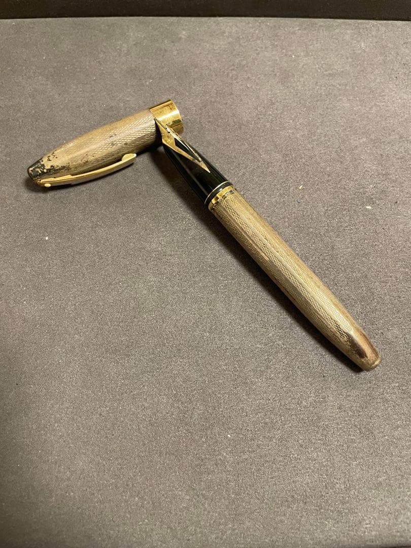 シェーファー　925 スターリング　万年筆　K18 750