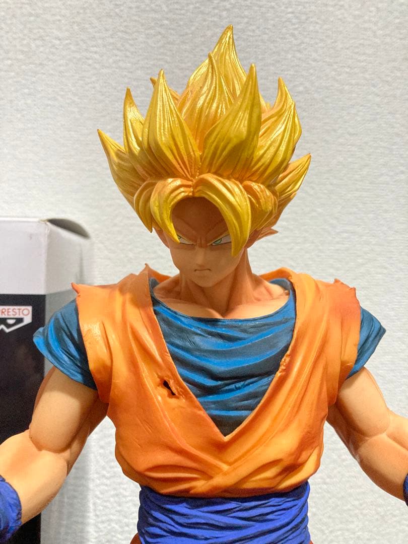 ドラゴンボール　グランディスタ　ネロ　孫悟空 身勝手　フィギュア 2体セット