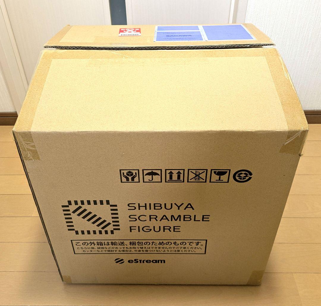 渋谷スクランブルフィギュア　クリスタルドレス　エミリア