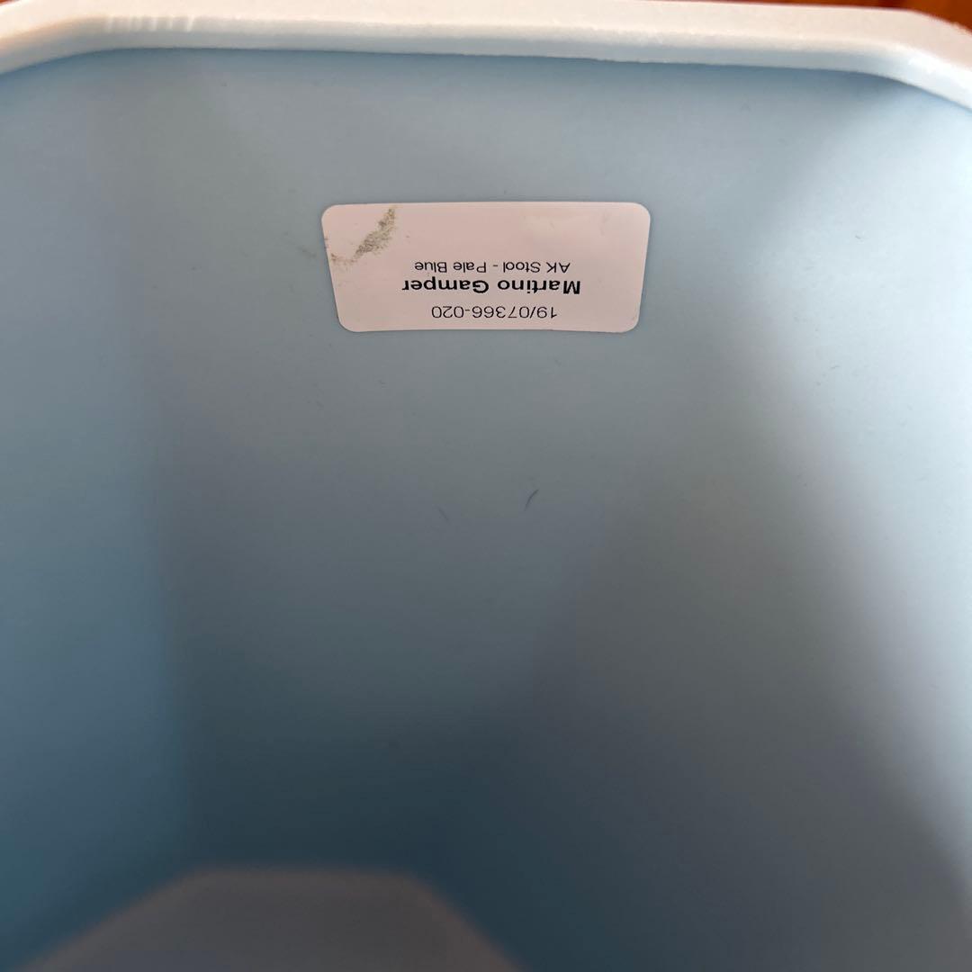 アーノルドサーカススツールミニ　sサイズ　baby blue 中古