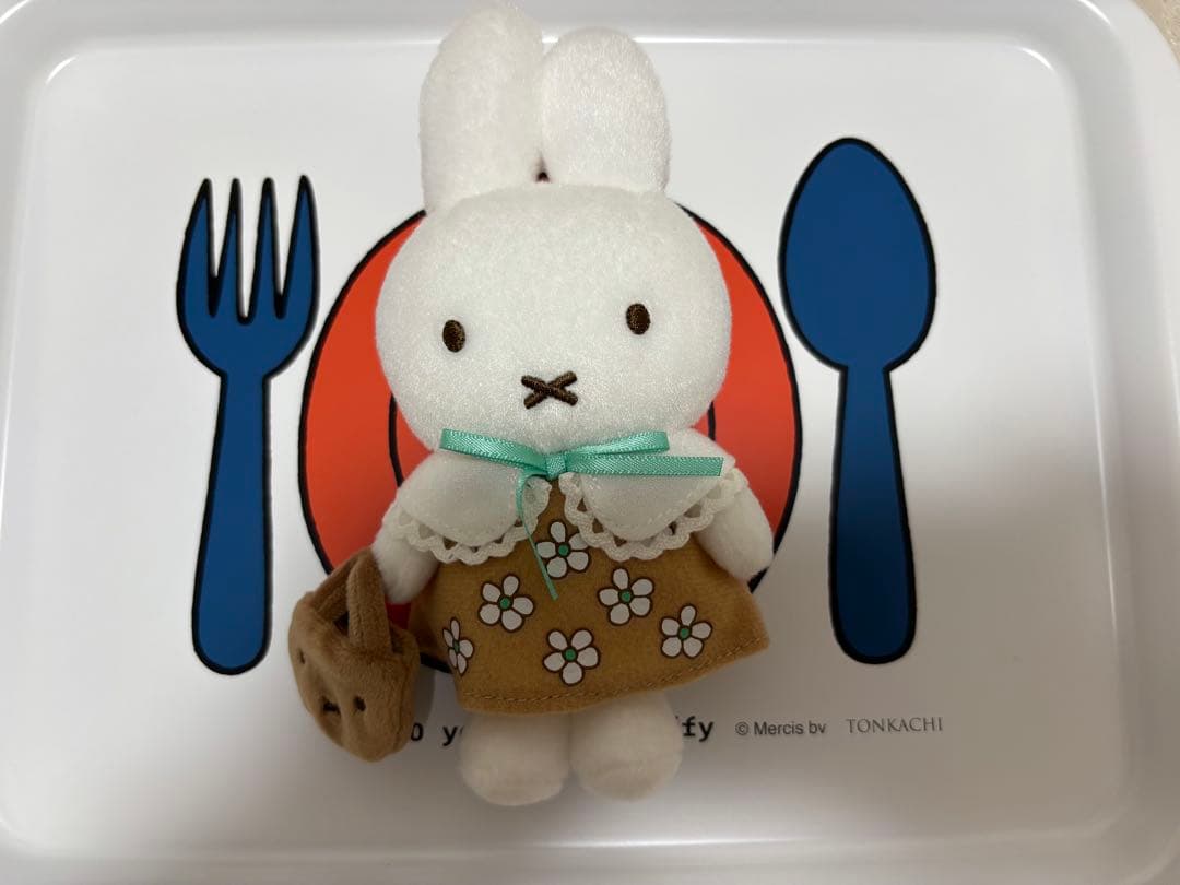 ミッフィー zakkaフェスタ2022ブラウンワンピース　マスコット