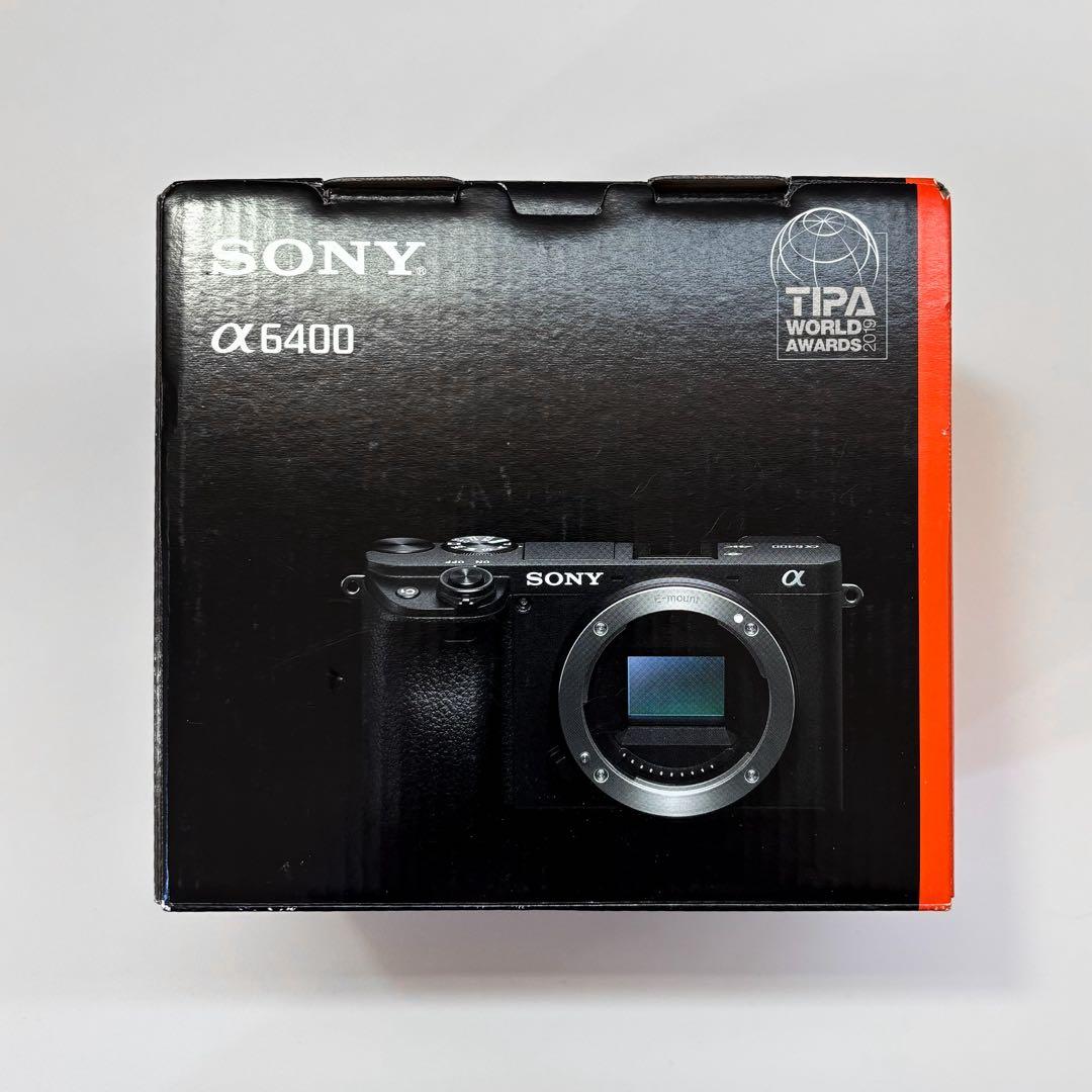 SONY α6400 ILCE-6400M(B)