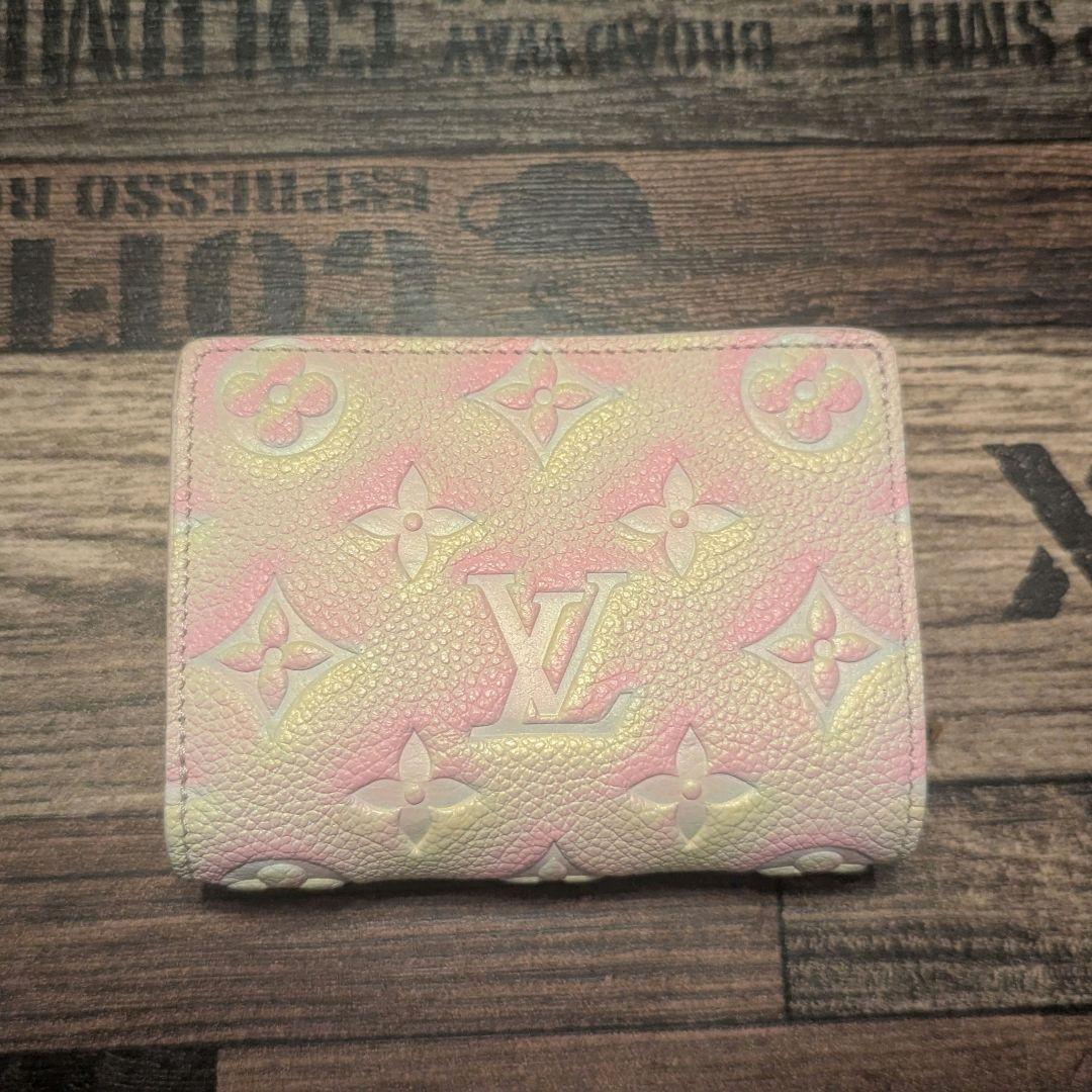 Louis Vuitton 二つ折り財布 ピンク系