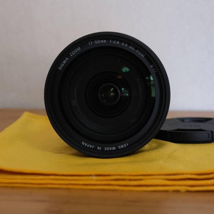 【極美品】SIGMA 17-50mm F2.8 EX DC HSM ズームレンズ