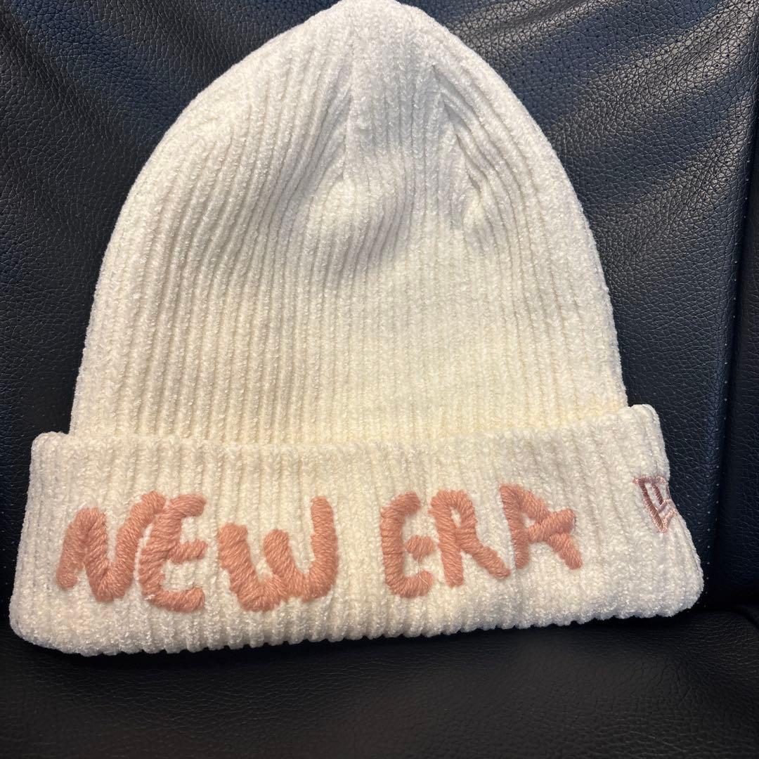 【新品未使用】NEWERAベーシックカフニットモールヤーンニットBE:FIRST