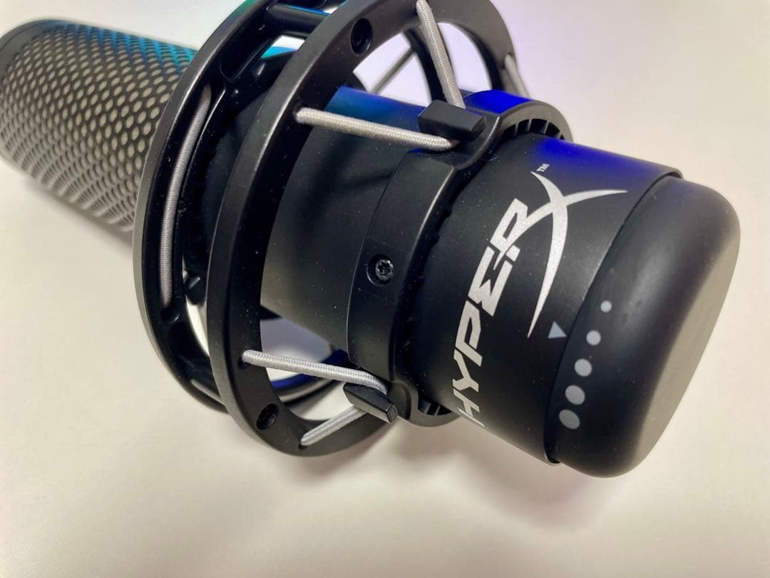 HyperX QuadCast S 【概要欄必須のジャンク品】