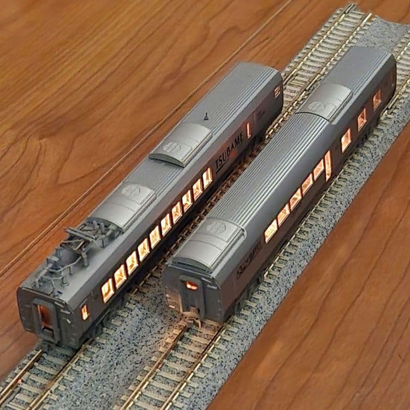 【全車室内灯付】KATO 787系 つばめ 7両セット 10-320 Nゲージ