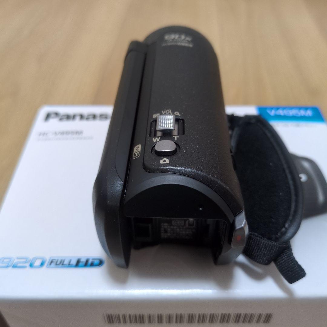 Panasonic HC-V495M フルHD ビデオカメラ