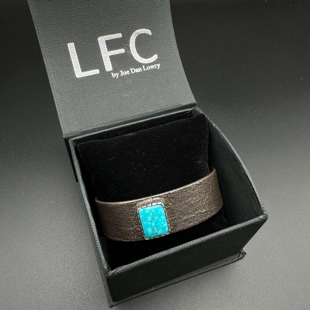 LFC x Wes Willie Kingman ターコイズ　バングル