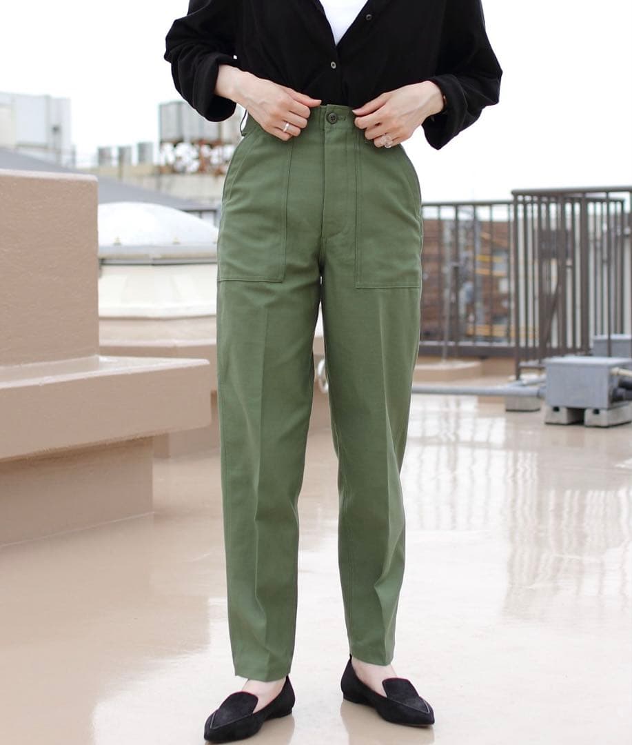 THE SHINZONE/シンゾーン　ベイカーパンツ　BAKER PANTS