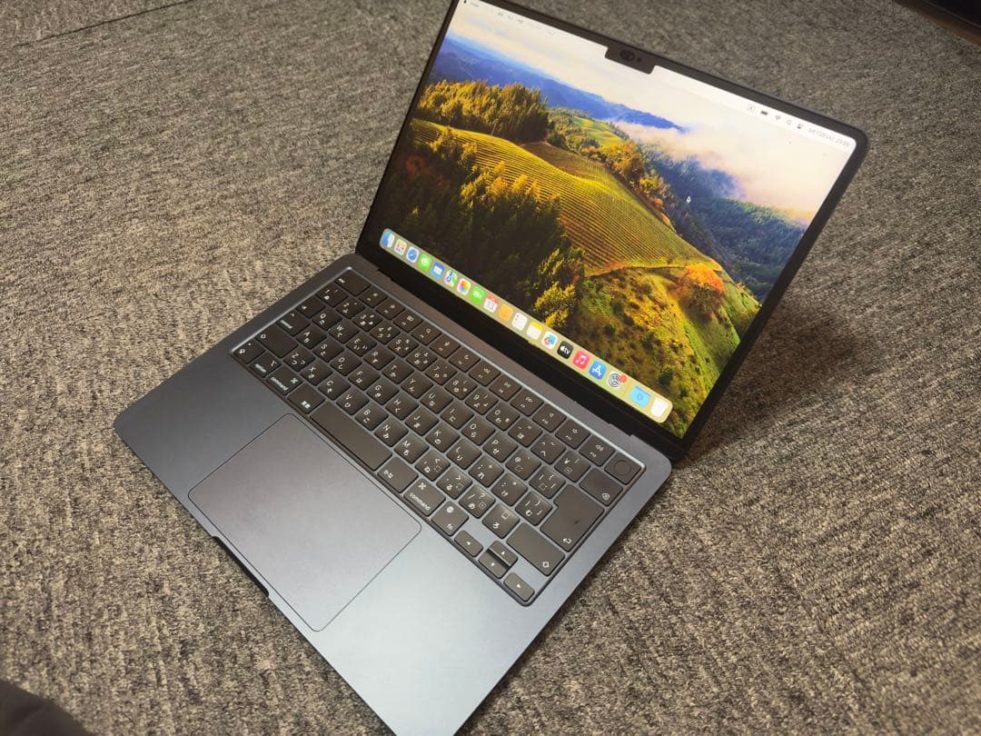 MacBook Air 2022 M2 電源ケーブル付き