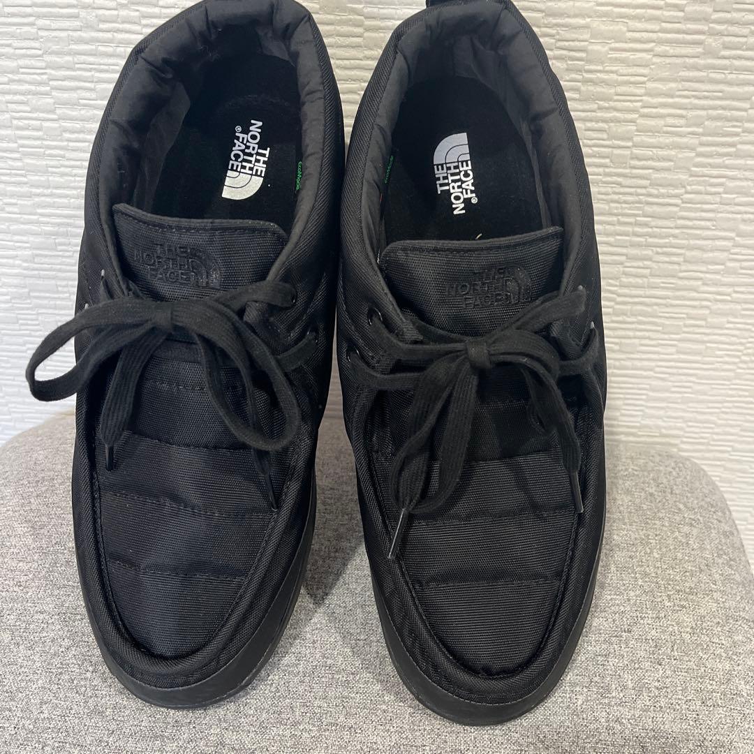 ノースフェイス　ヌプシオンポード　ウォータープルーフモカシン　美品