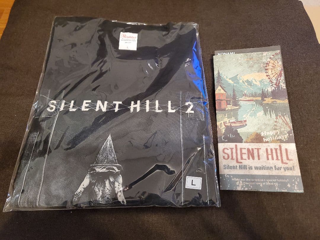 TGS 2024 東京ゲームショウ サイレントヒル2 Tシャツ パンフレット